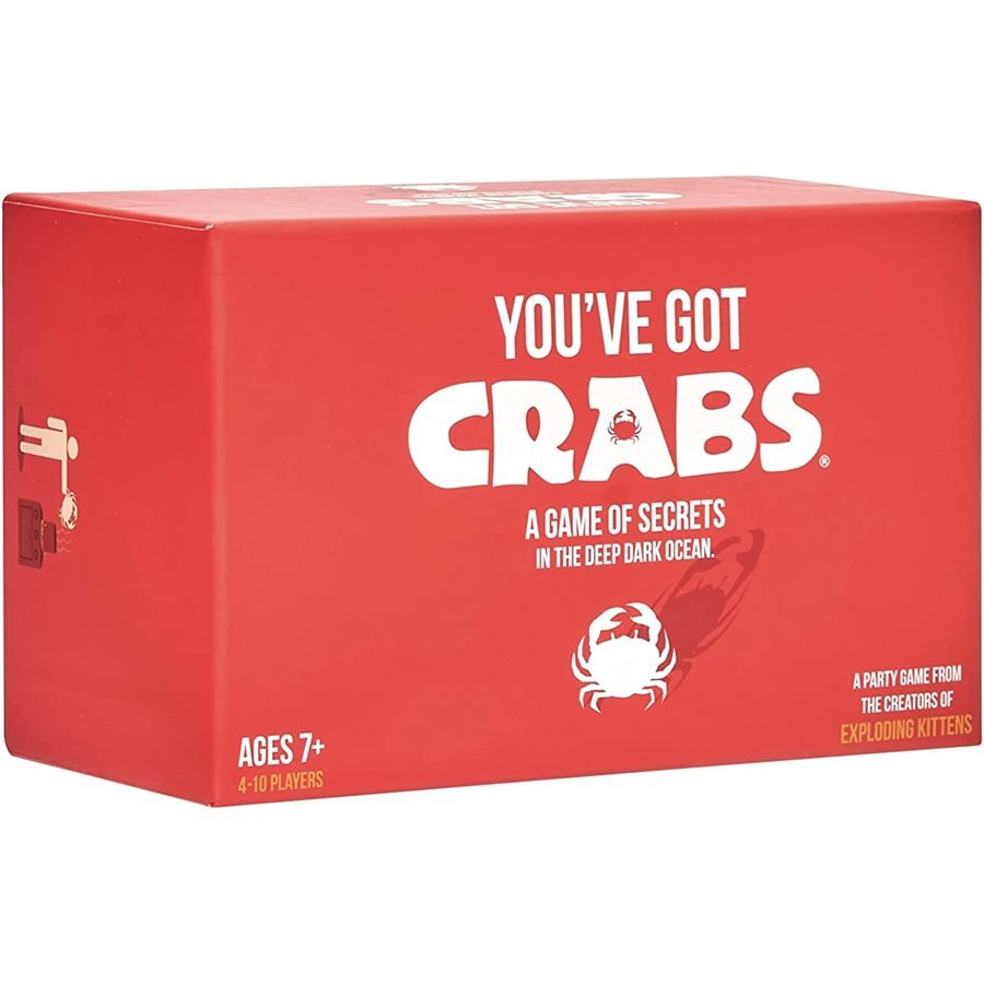YOU'VE GOT CRABS - WiredVillage Games - Wiredvillage Games